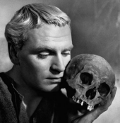 Sir Laurence Olivier as Hamlet
